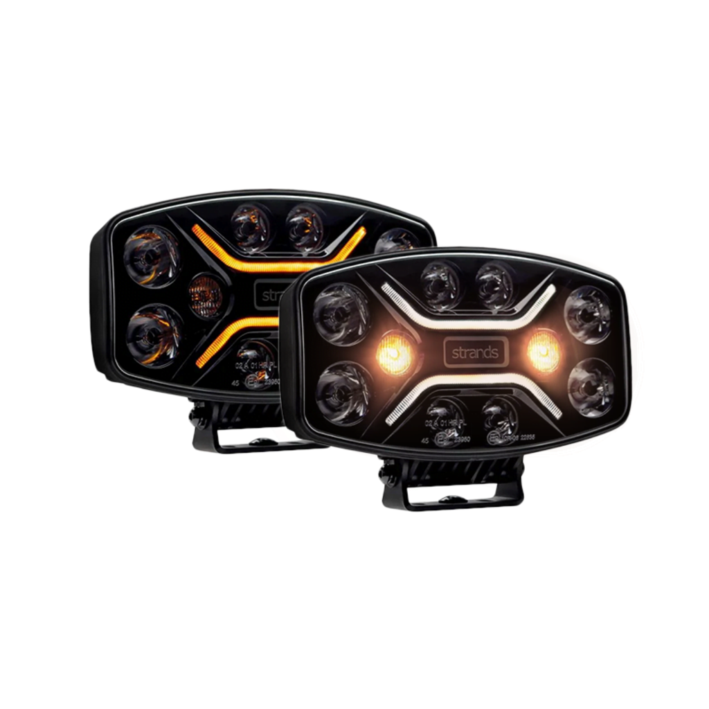 LONGUE PORTEE LED - DARK KNIGHT INTENSE 9 - FULL LED