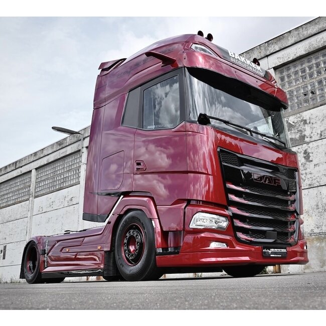 Spoiler pod zderzak Solarguard DAF XF/XG/XG+