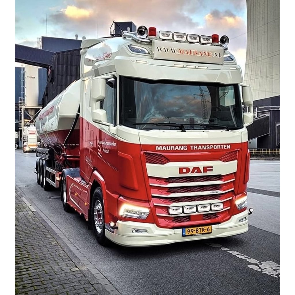 Solarguard Solarguard-spoiler, DAF XF/XG/XG+