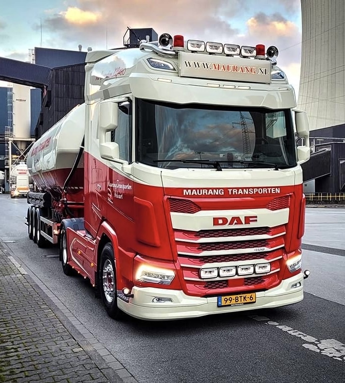 Solarguard Spoilerlippe DAF XF/XG/XG+
