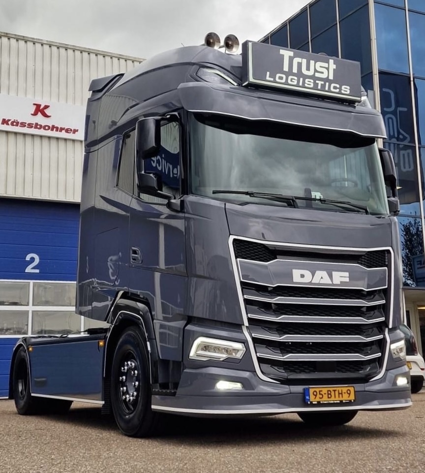 Solarguard Spoilerlippe DAF XF/XG/XG+