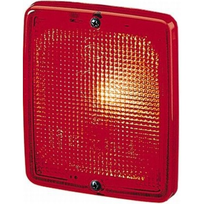 Hella mistachterlicht lens