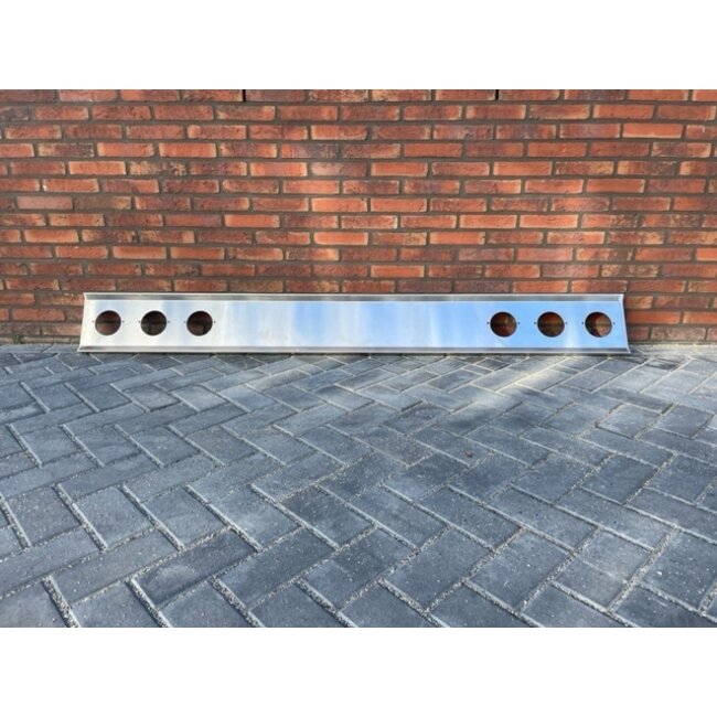 Ljusramp med runda LED-lampor