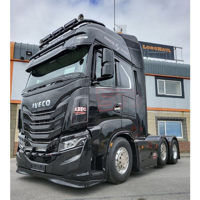 Spojler pod zderzak Solarguard Iveco S-Way