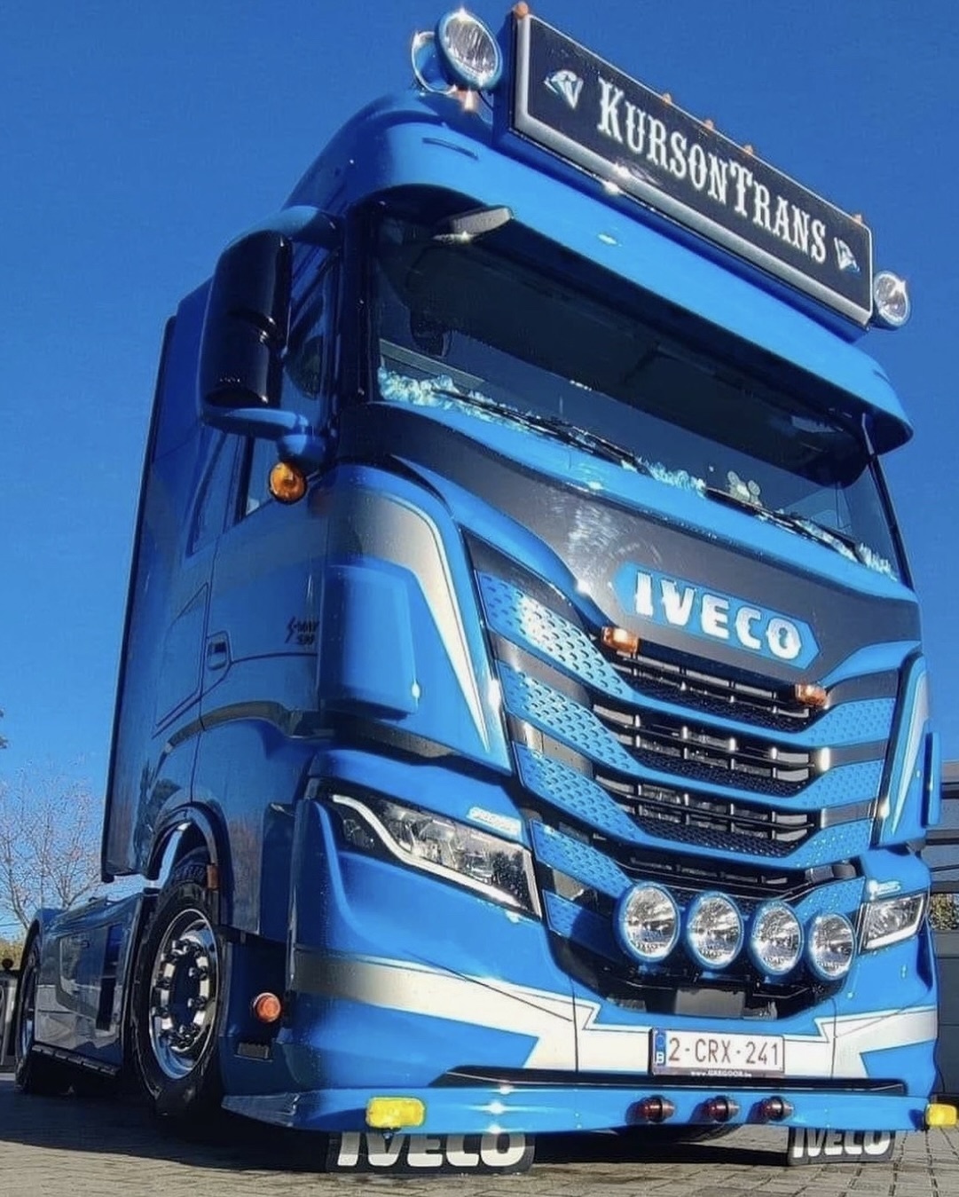 Solarguard Onderspoiler Iveco S-way