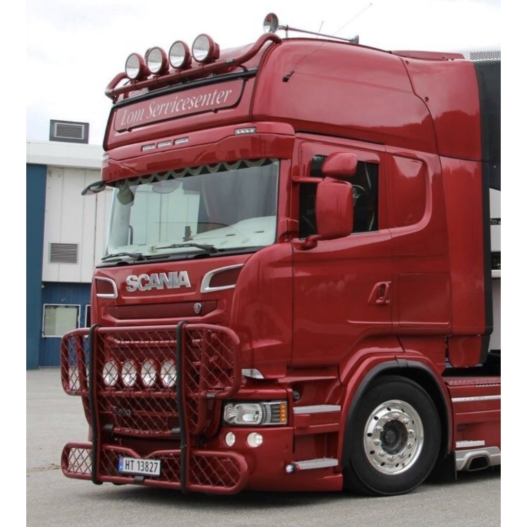Vepro oy Vepro-solskydd stl XL, Scania Streamline årsm. 2013+