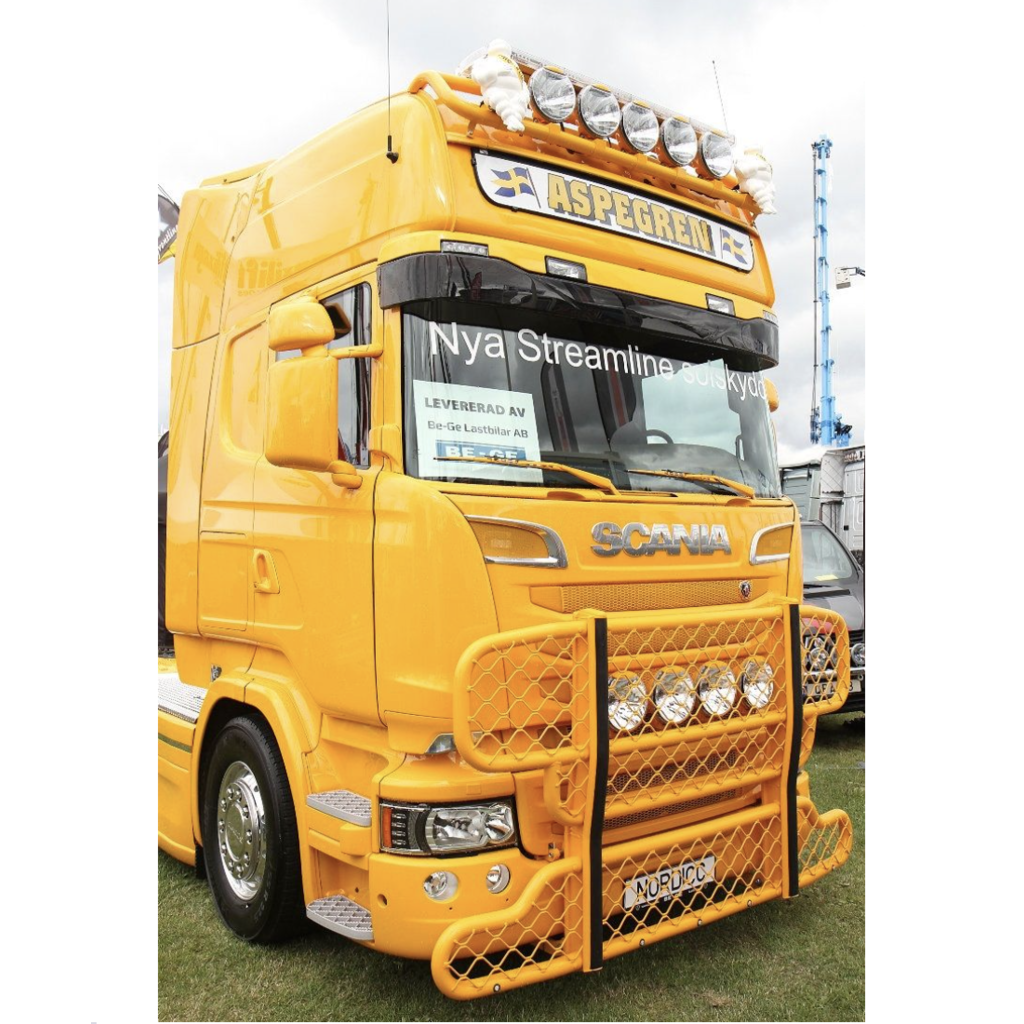 Vepro oy Vepro XL-zonneklep Scania Streamline 2013+