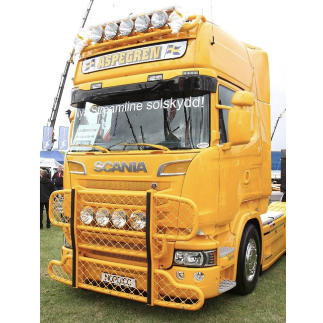 Visière Vepro XL Scania Streamline 2013+