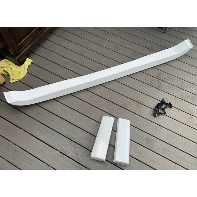 Scania 4-serien, fronthasskydd