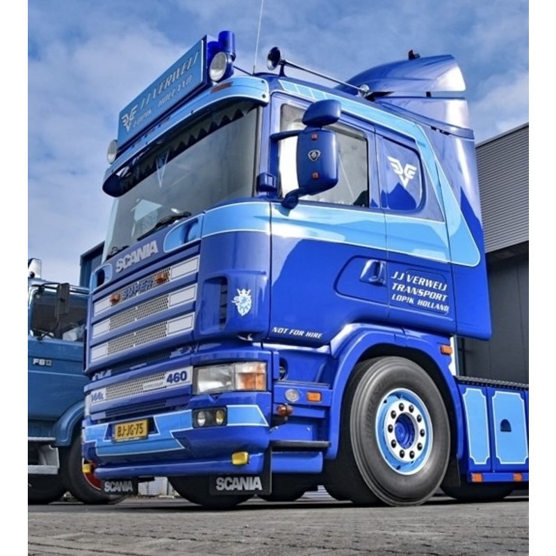 Scania Scania 4-serien, fronthasskydd (polyester)