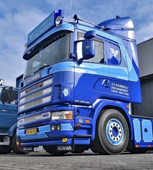 Scania Scania 4er-Serie Front-Unterschutz (Polyester)