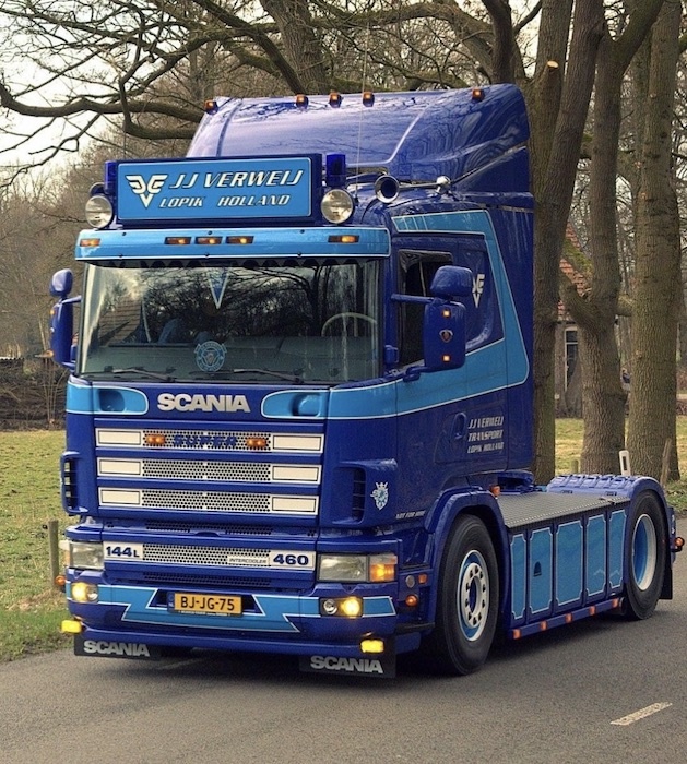 Scania 4-serie Front Under Protection
