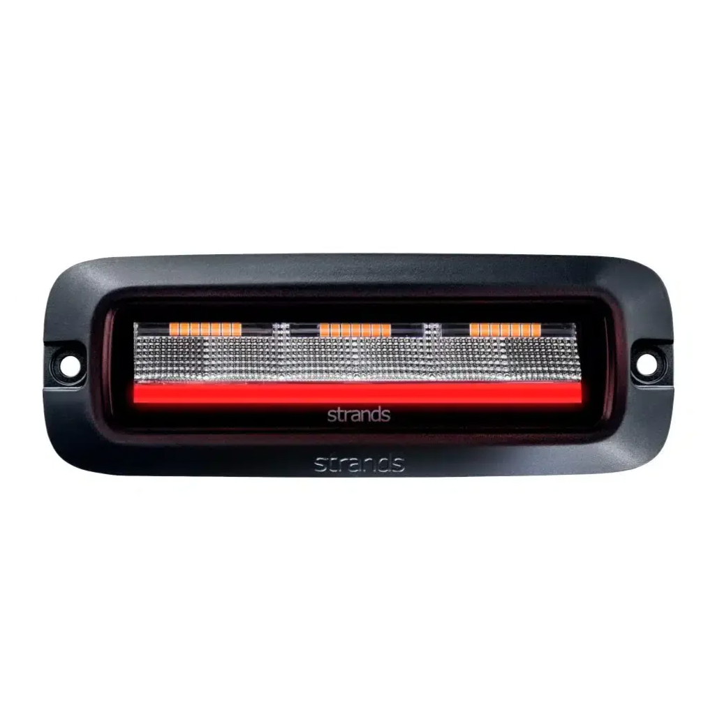 Strands Strands Siberia Multiple Options Tail Light LED with or without Flash
