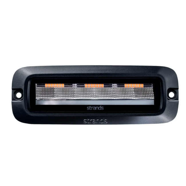 Strands Siberia Multiple Options Baglygte LED med eller uden blitz