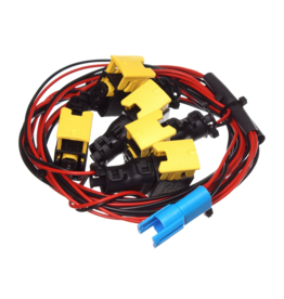 Universeel Wiring harness for 5 top light holes