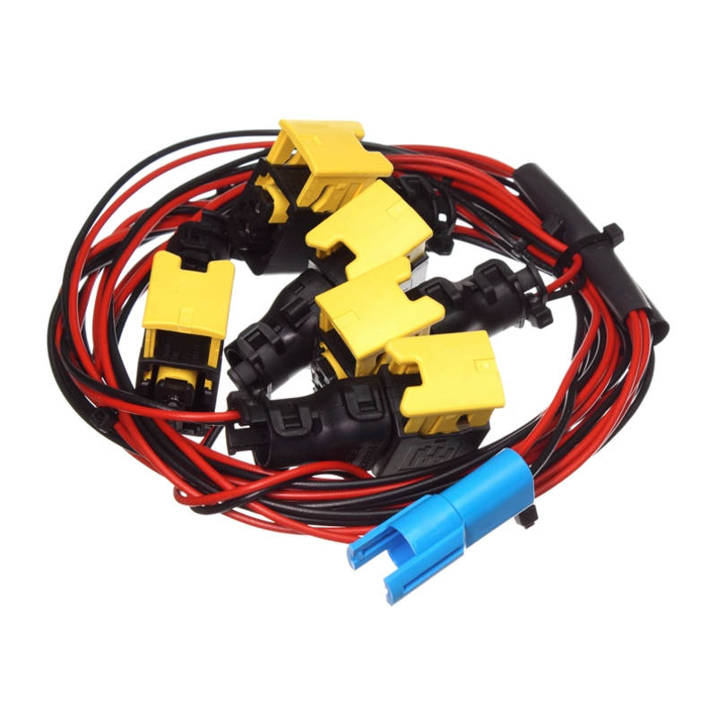 Universeel Wiring harness for 5 top light holes