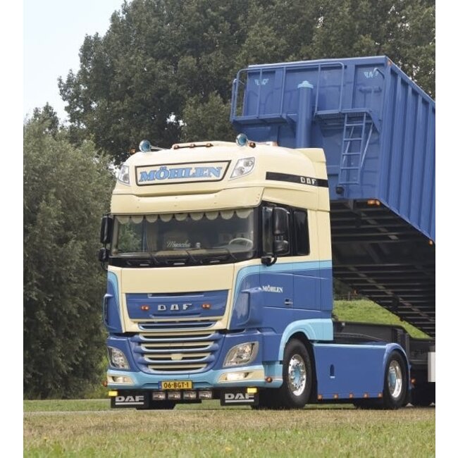 Vepro solskydd, DAF XF Super Space Cab