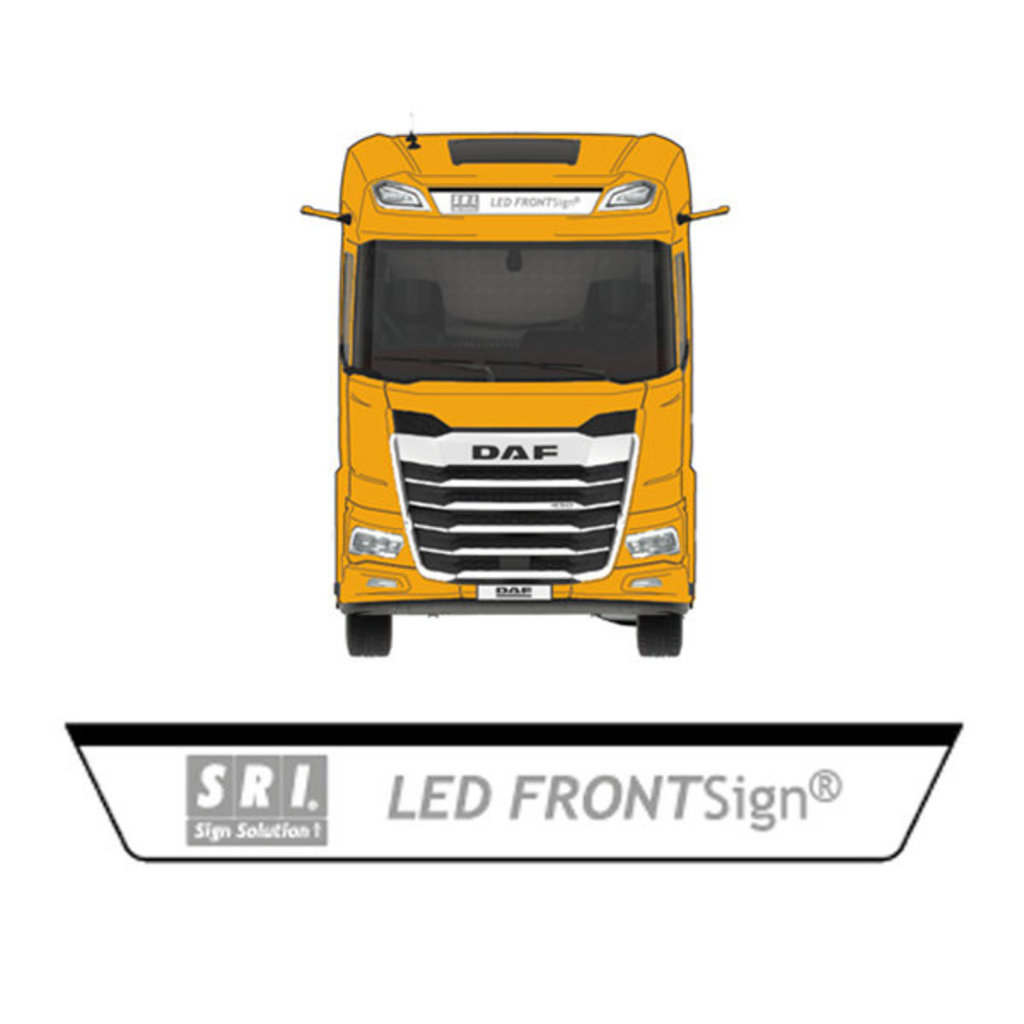 SRI Sign Solution LED do neonu dachowego DAF XF 2021 127x20cm