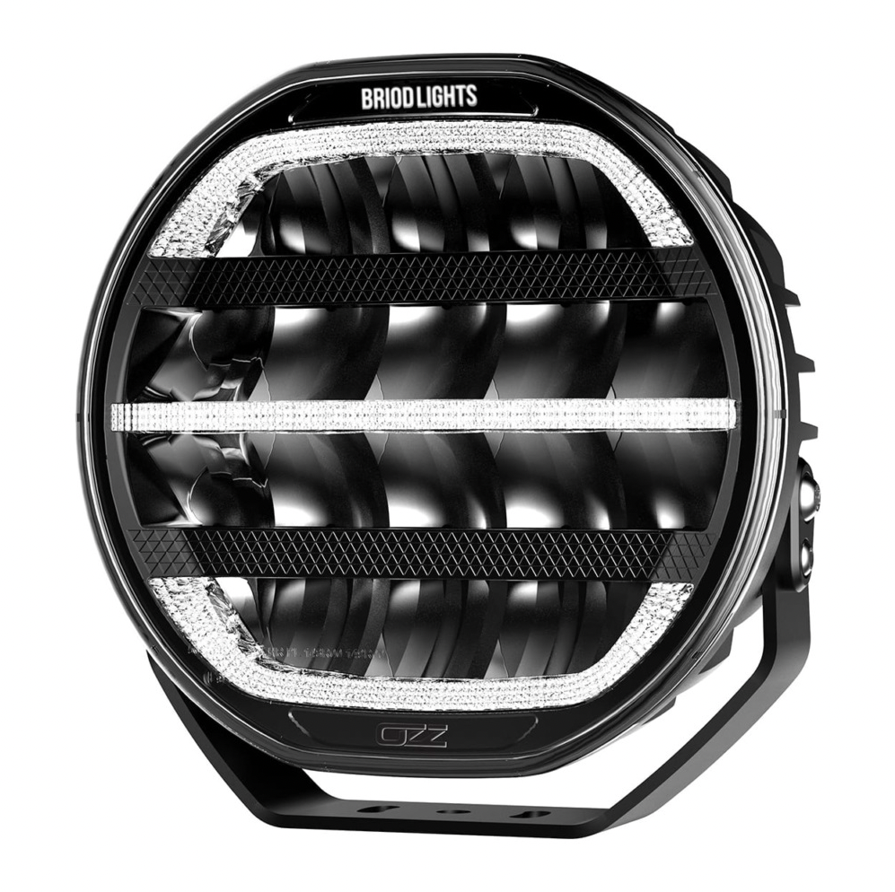 Briod OZZ 9 Zoll LED-Fernscheinwerfer
