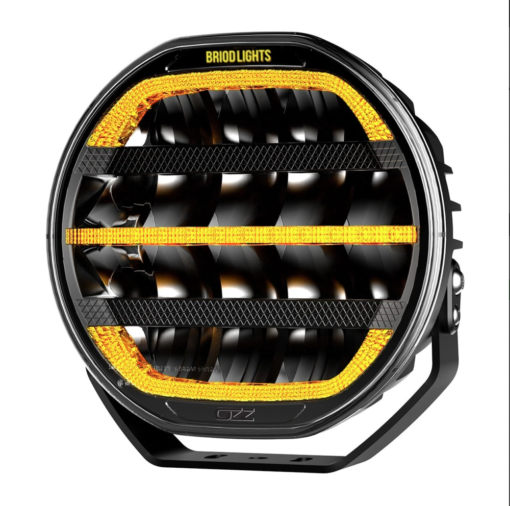 Briod OZZ 9 Zoll LED-Fernscheinwerfer