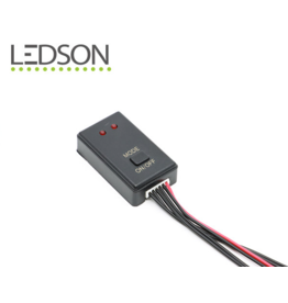 Ledson Ledson Strobe Controller - 10 lichtpatronen