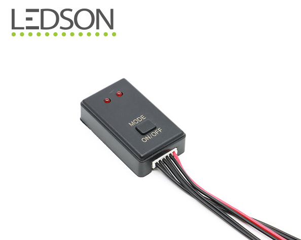 Ledson Ledson Strobe Controller - 10 lichtpatronen