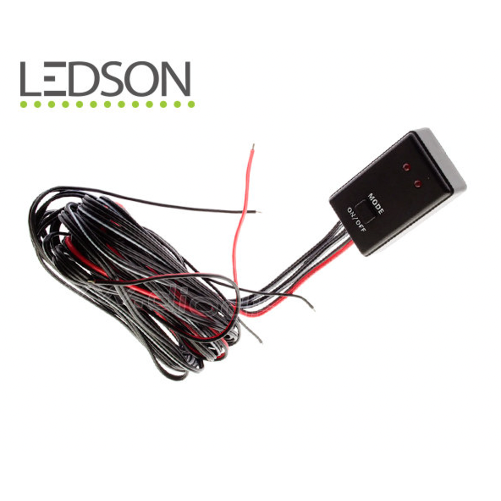 Ledson Ledson Strobe Controller - 10 lichtpatronen