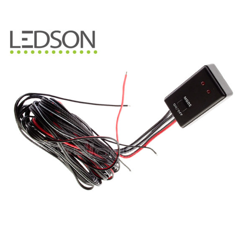 Ledson Ledson Strobelys-controller - 10 lysmønstre