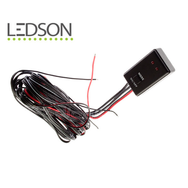 Ledson Strobelys-controller - 10 lysmønstre