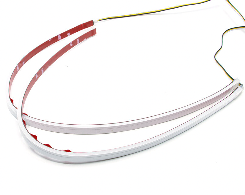 Ledson Dual Color Wit/Oranje Sofststrip