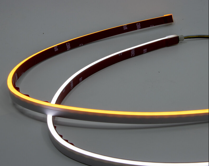 Ledson Dual Color Wit/Oranje Sofststrip