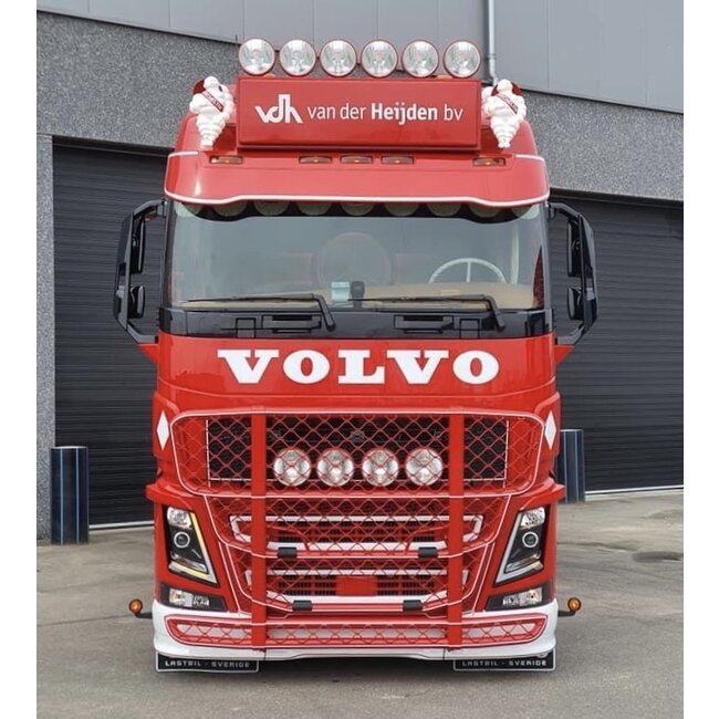 Solarguard Zonneklep voor  Volvo FH4/FH5 + FM5 FWC en ACC