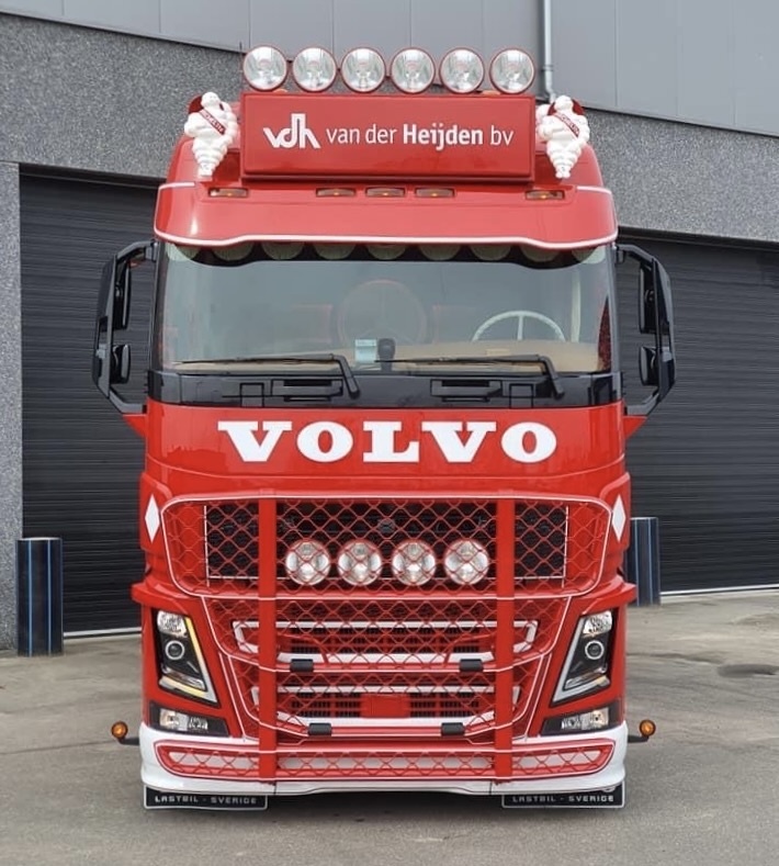 Solarguard Zonneklep voor  Volvo FH4/FH5 + FM5 FWC en ACC