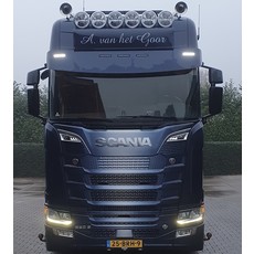 Scania Scania NextGen LED-solskærmslampe hvid/rav