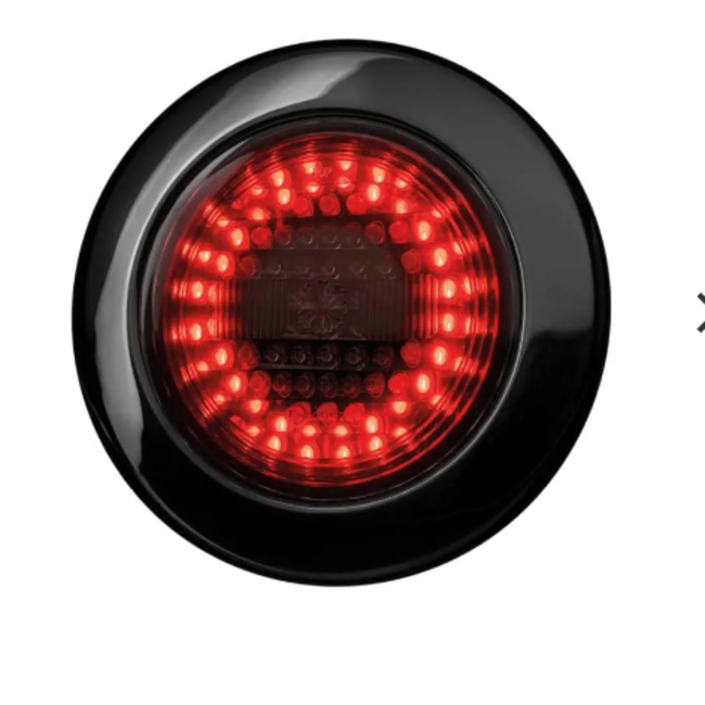 Strands Izeled Dark Knight – Rückleuchte/Bremsleuchte/Blinker