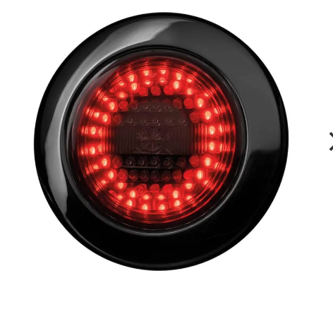 Strands Izeled Dark Knight - Achter-/Rem-/Richting