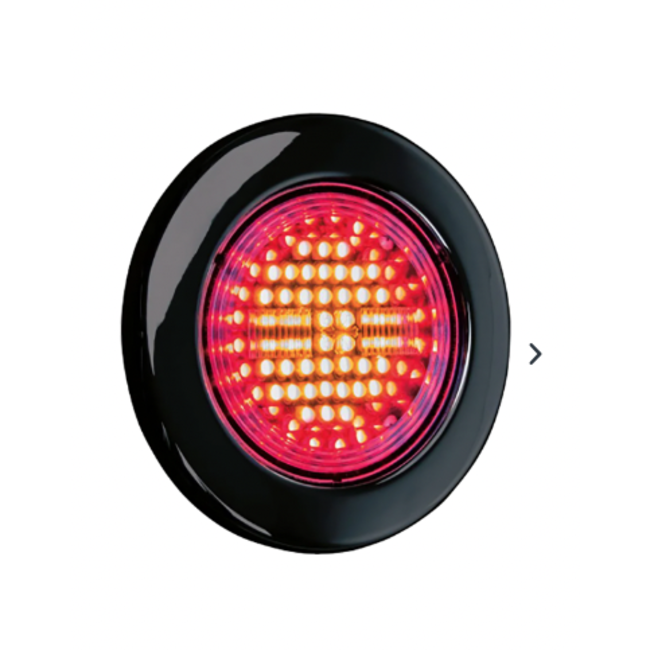 Strands Izeled Dark Knight – Rückleuchte/Bremsleuchte/Blinker