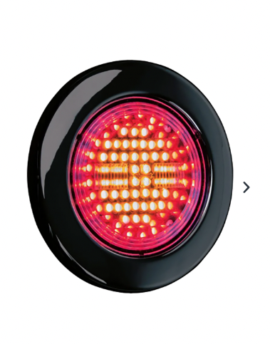 Strands Strands Izeled Dark Knight - Bag-/Bremse-/Blinklys