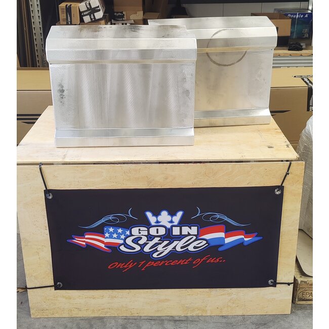 Turbo Truckparts Taillight system Smooth (set)