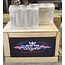 Turbo Truckparts Turbo Truckparts-bakljussystem, slätt (sats)