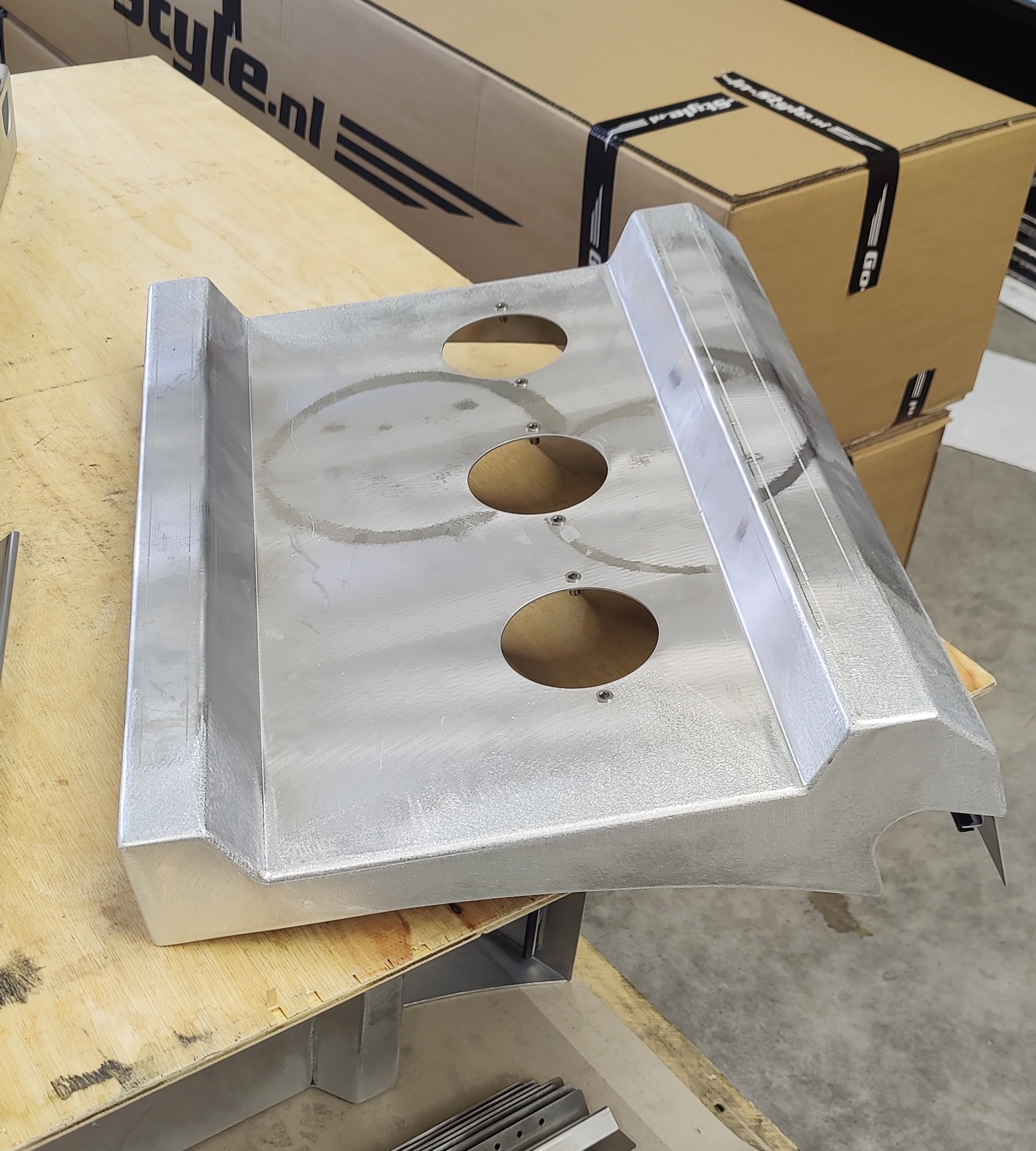 Turbo Truckparts Taillight system Hamburger (set)