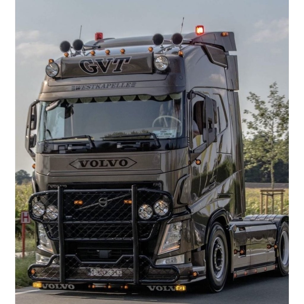 Volvo Amber or warm white LED Daytime running lights Volvo FH4 +2016