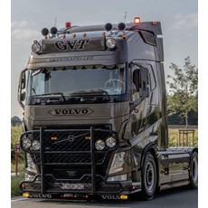 Volvo Bernsteingelbe oder warmweiße LED-Tagfahrleuchten Volvo FH4 ab 2016