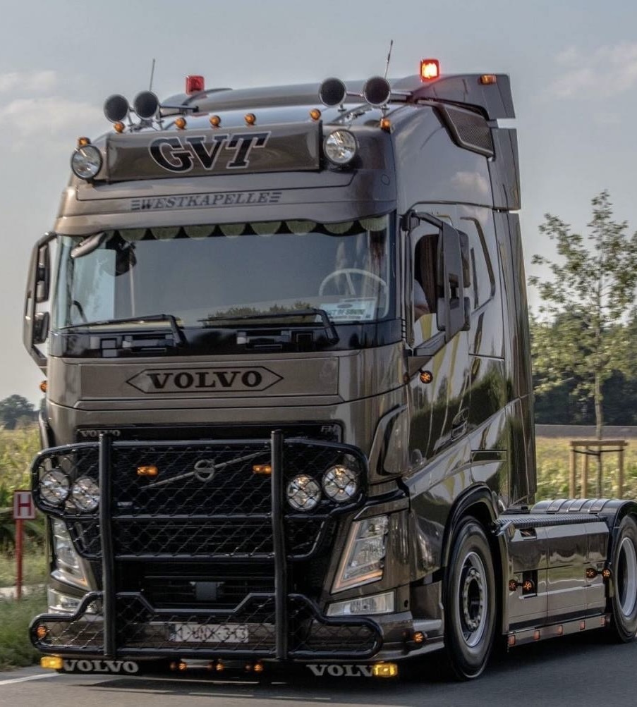 Volvo Varselljus, Volvo FH4