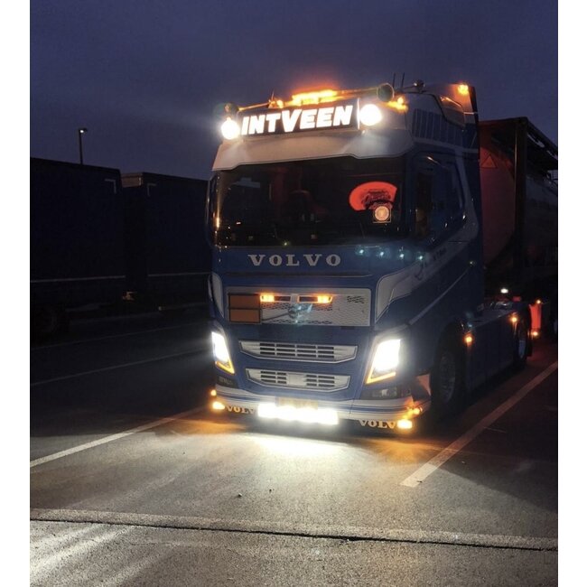 Hella Jumbo 220 fuld LED-kørelys