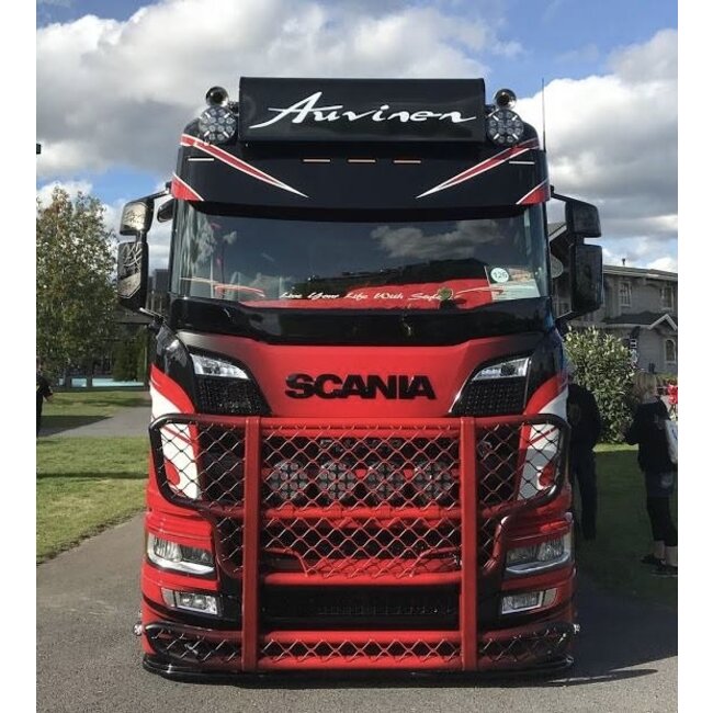 Ledson Pollux 9+ verstraler met oranje en wit stadslicht!