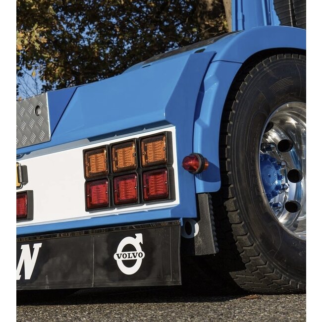 Clignotant LED avec lentille orange