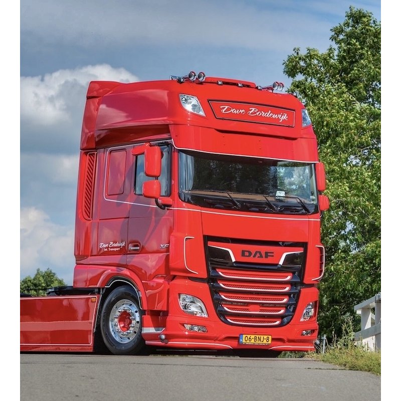 Trux-kofångare, NG DAF XF, XG, XG+ 