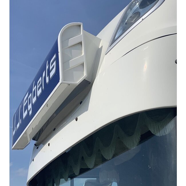 Supports d'enseigne caisson lumineux (lot) DAF SSC