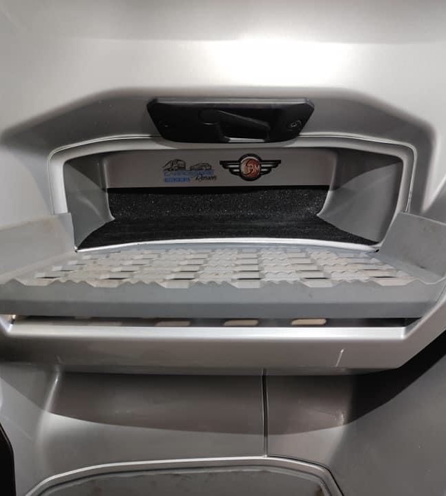 Veap instap verlenger DAF XG/XG+